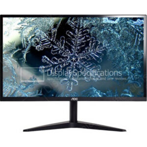 AOC 22B1H - Display Completo