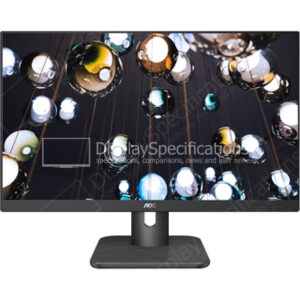 AOC 22E1Q - Display Completo
