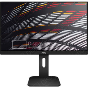 AOC 22P1 - Display Completo
