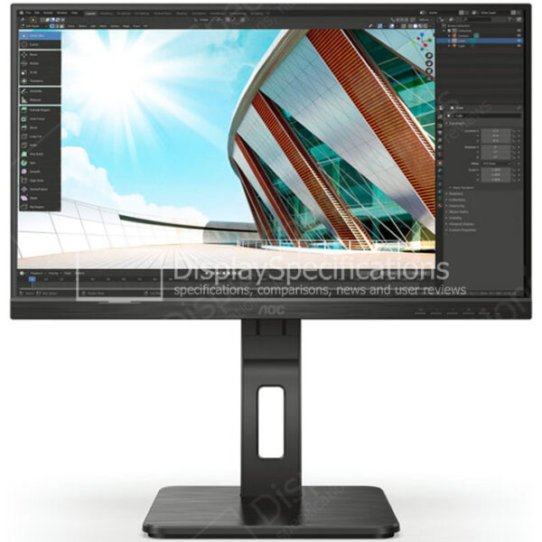 AOC 22P2DU - Display Completo