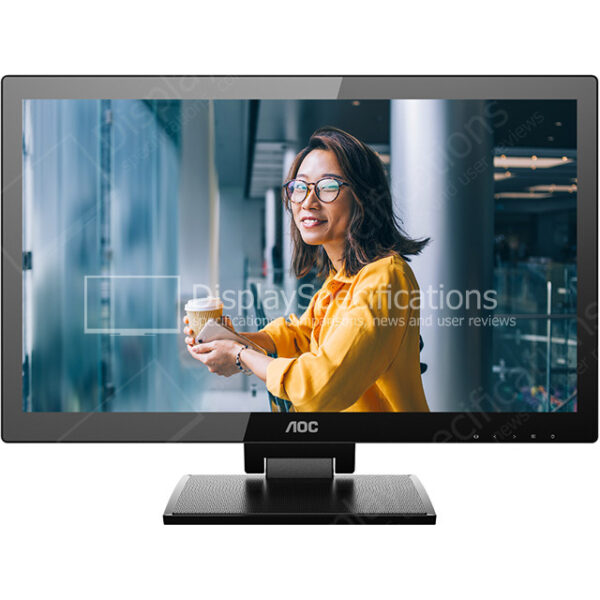 AOC 22P2T - Display Completo