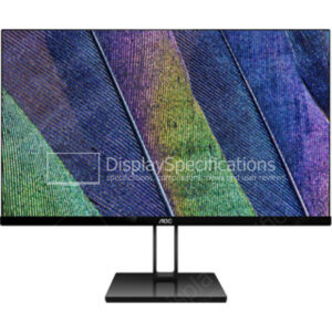AOC 22V2Q - Display Completo