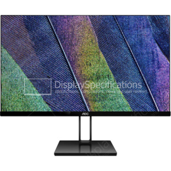 AOC 22V2Q - Display Completo