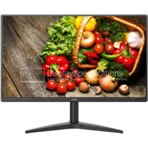 AOC 24B1XHE - Display Completo