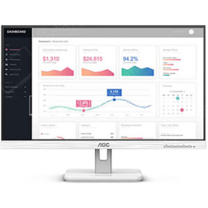 AOC 24E2H/WW - Display Completo