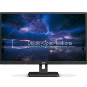 AOC 24E3Q - Display Completo