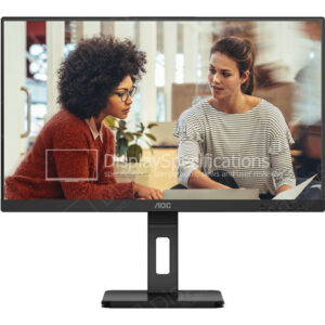 AOC 24E3QAF - Display Completo