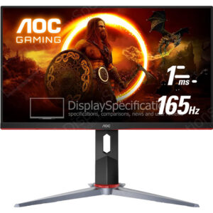 AOC 24G2S - Display Completo