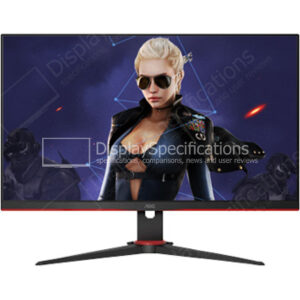 AOC 24G2SE - Display Completo
