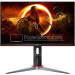 AOC 24G2SP - Display Completo