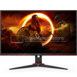 AOC 24G2SPAE - Display Completo