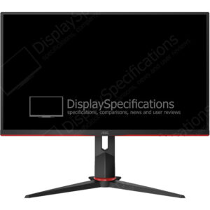 AOC 24G2SU - Display Completo