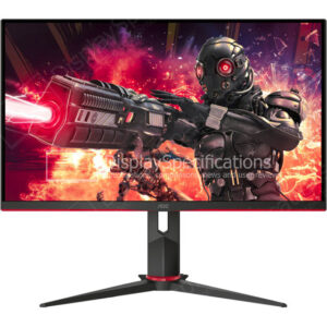 AOC 24G2ZE - Display Completo