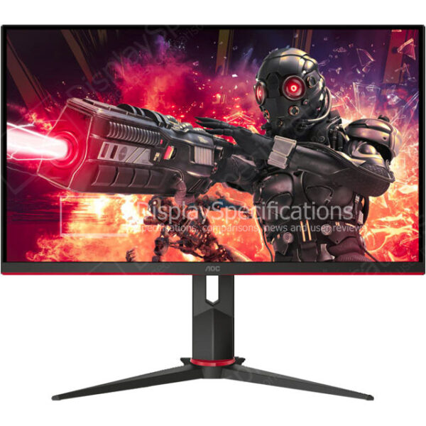 AOC 24G2ZE - Display Completo