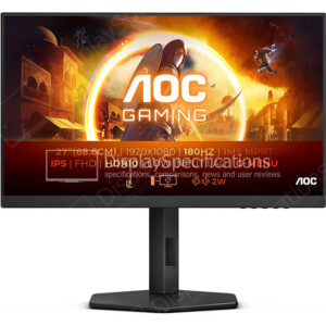 AOC 24G4X - Display Completo