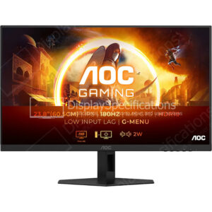 AOC 24G4XE - Display Completo