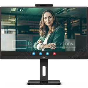 AOC 24P3CW - Display Completo