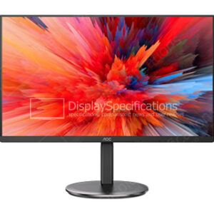 AOC 24V4H - Display Completo