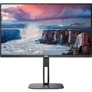 AOC 24V5C - Display Completo