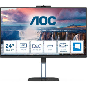 AOC 24V5CW - Display Completo