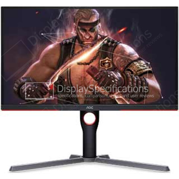 AOC 25G3Z - Display Completo