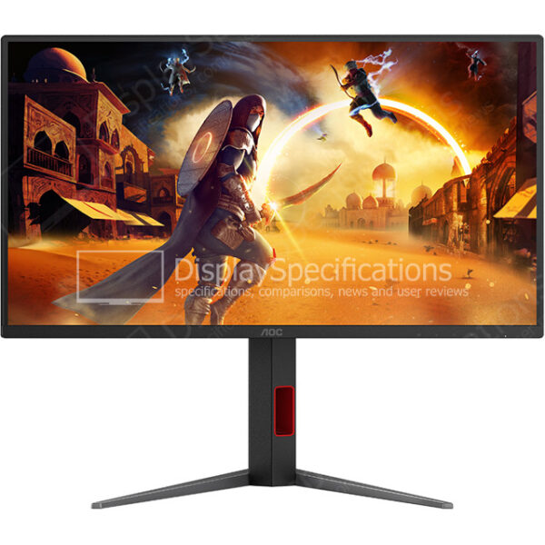 AOC 25G4S - Display Completo