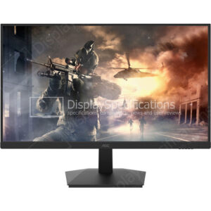 AOC 27G15N - Display Completo