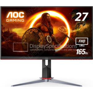 AOC 27G2S - Display Completo