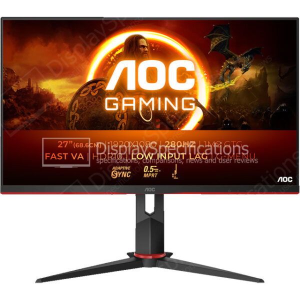 AOC 27G2ZN3/BK - Display Completo