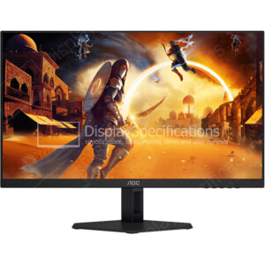 AOC 27G4E - Display Completo