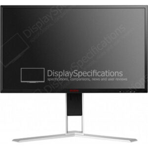 AOC AGON AG241QX - Display Completo