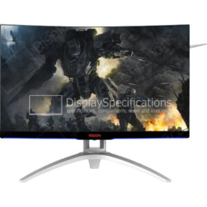 AOC AGON AG272FCX - Display Completo
