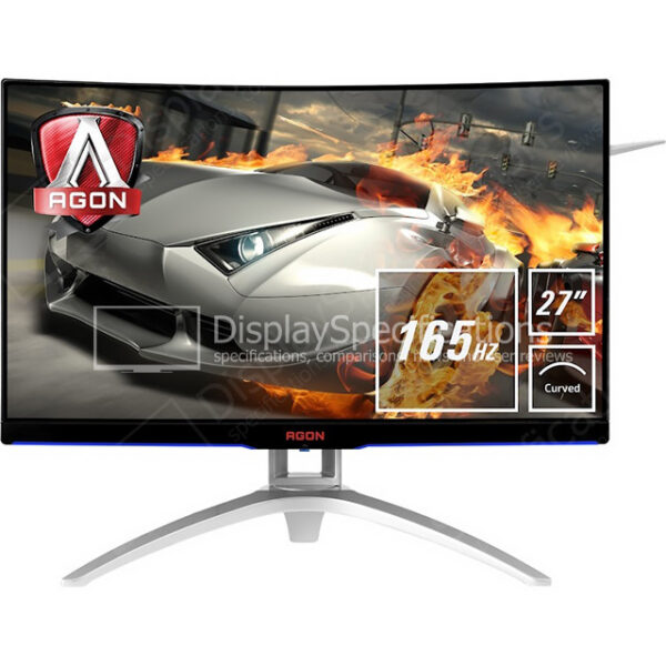 AOC AGON AG272FCX6 - Display Completo