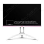 AOC AGON AG273FXR - Display Completo