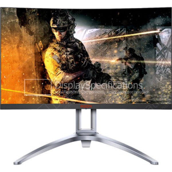 AOC AGON AG273QCX - Display Completo