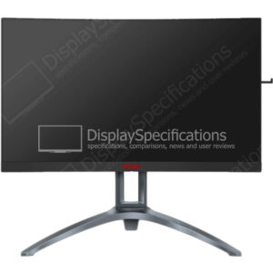 AOC AGON AG273QCX2 - Display Completo