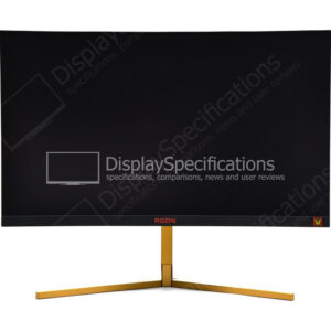 AOC AGON AG273QCXW - Display Completo