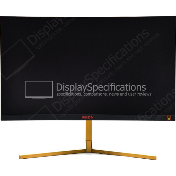 AOC AGON AG273QCXW - Display Completo