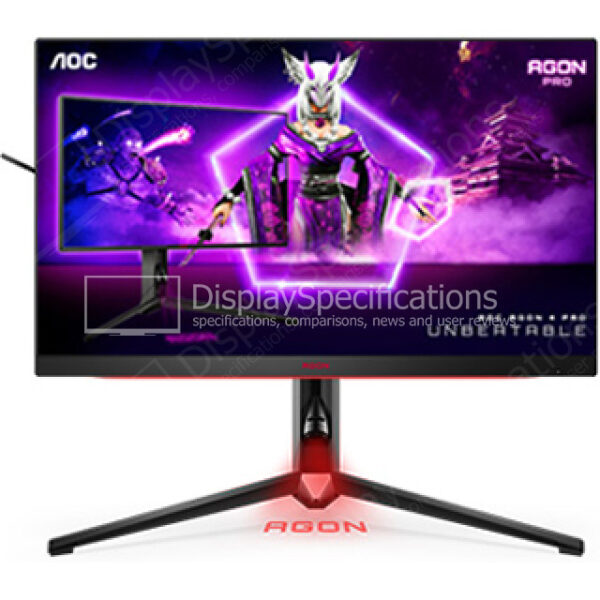 AOC AGON AG274QS - Display Completo