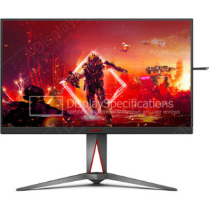 AOC AGON AG275QZE - Display Completo