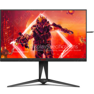 AOC AGON AG275QZM - Display Completo