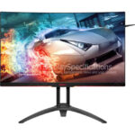 AOC AGON AG322QC4 - Display Completo