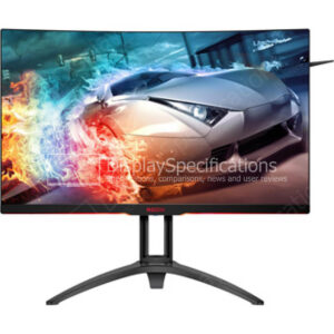 AOC AGON AG322QC4 - Display Completo