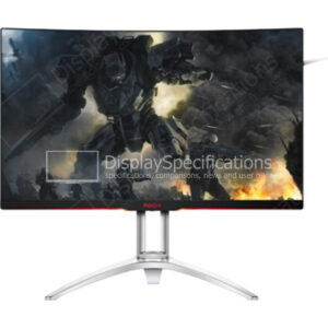 AOC AGON AG322QCX - Display Completo