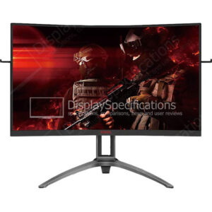 AOC AGON AG323QCX2 - Display Completo