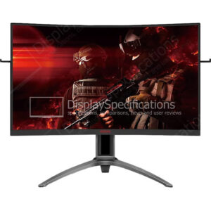 AOC AGON AG323QCXE - Display Completo