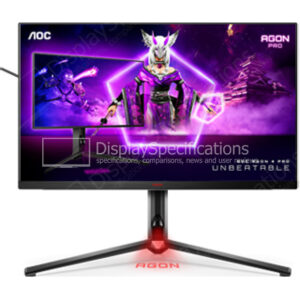 AOC AGON AG324UX - Display Completo