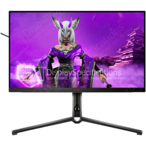 AOC AGON AG325QX - Display Completo