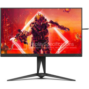 AOC AGON AG325QZN - Display Completo