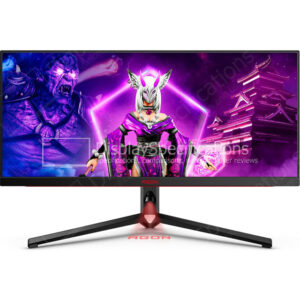 AOC AGON AG344UXM - Display Completo